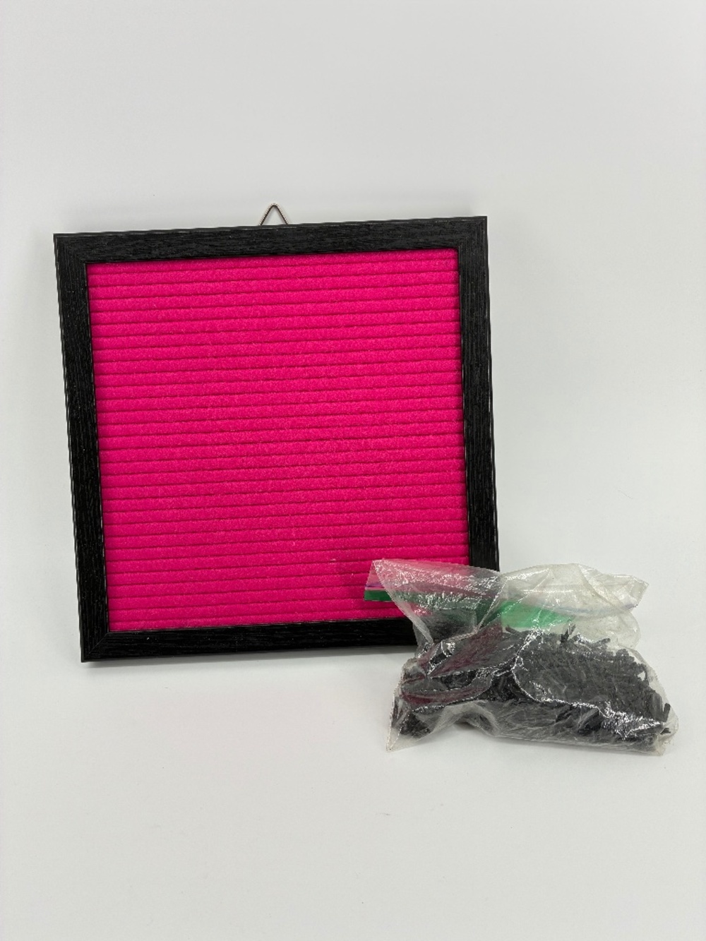 MASSIVE $10 SALE Pink Felt Letterboard